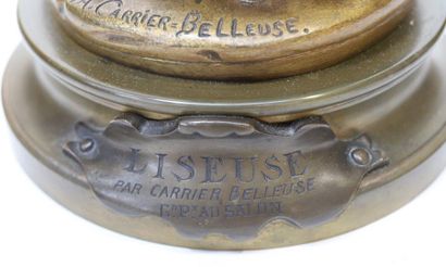 null BEAU BRONZE"LA LISEUSE" DE Albert-Ernest CARRIER-BELLEUSE (1824-1887)

Sujet...