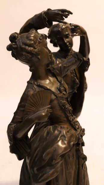 null BRONZE "LA DANSE" by Henri Honoré PLÉ (1853-1922)

Nice bronze representing...