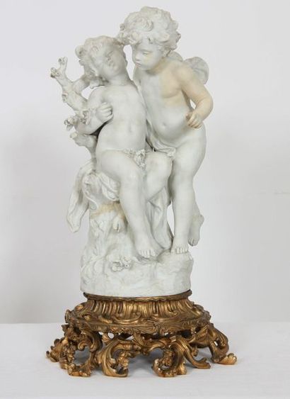 null VERY IMPORTANT SCULPTURE "TWO YOUNG CHILDREN" BY HIPPOLYTE MOREAU (1832-1927)

Nice...