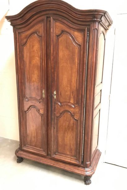 null VERY BEAUTIFUL PORT CABINET WITH GENDAR'S HATCH IN MASSIVE CAJOU, 18th CENTURY

Double-panelled...