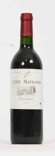 null 1 Bte "CUVEE MATIGNON" Bordeaux 2006

Bon niveau