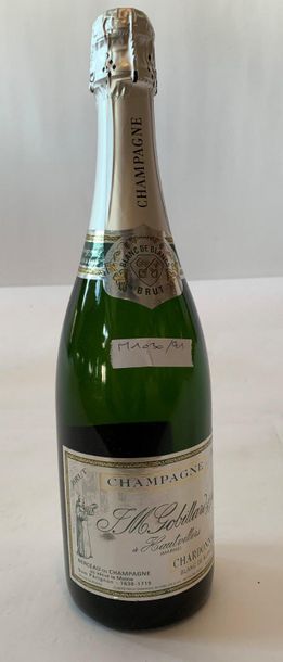 null 1 BTE "GOBILLARD" Champagne 

Blanc de Blanc

Bon état