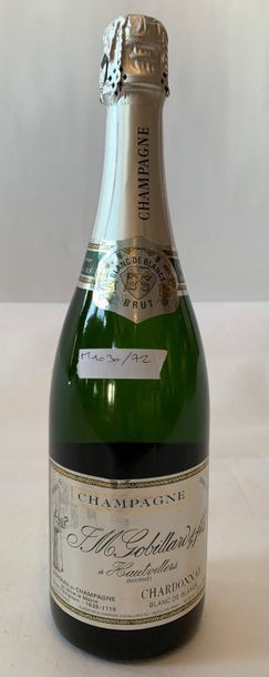 null 1 BTE "GOBILLARD" Champagne 

Blanc de Blanc

Bon état