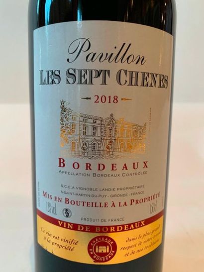 null 1 MAGNUM PAVILLON LES 7 CHÊNES 2018 - Bordeaux

Bon niveau