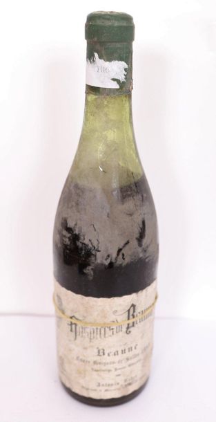 null 1 BOX "HOSPICES DE BEAUNE" CUVEE GUIGONE DE SALINS 1965

As is.