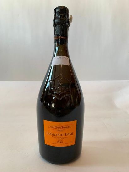 null 1 BTE "VEUVE CLIQUOT" LA GRANDE DAME 1998

Champagne