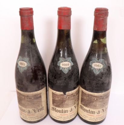 null LOT 3 BTES "MOULIN A VENT" 1961