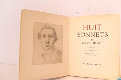 null HUIT SONNETS d'EDGAR DUGAS; Illustré de 19 dessins de Degas

Volume broché in...