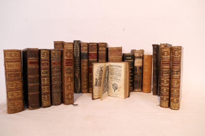 null Lot de 20 volumes reliés XVIIIe/XIXe principalement sur la médecine (Etat divers)...