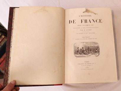 null M. GUIZOT, L’HISTOIRE DE France DEPUIS LES TEMPS LES PLUS RECULES JUSQU’EN 1789,...