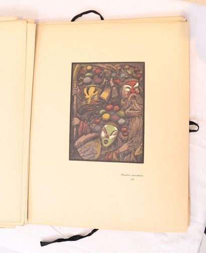 null EMMANUEL DEFERT, CHERSONESE D'OR - INDOCHINE, 1925

Porte-Folio. Hanoï 1925....