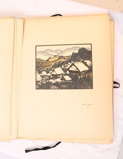 null EMMANUEL DEFERT, CHERSONESE D'OR - INDOCHINE, 1925

Porte-Folio. Hanoï 1925....