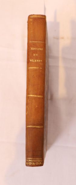 null G. EYSENBACH, HISTOIRE DU BLASON, TOUR 1848.

1 vol. relié in 8°. Petites u...