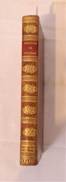 null ABBE RAGUENET, HISTOIRE DU VICOMTE DE TURENNE, PARIS 1827.

Volume relié in...