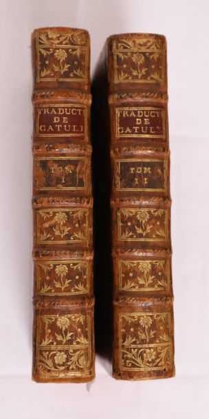 null TRADUCTION EN PROSE DE CATULLE, TIBULLE ET GALLUS, AMSTERDAM, 1771

2 vol in...