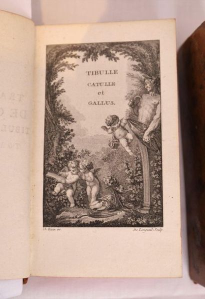 null TRADUCTION EN PROSE DE CATULLE, TIBULLE ET GALLUS, AMSTERDAM, 1771

2 vol in...
