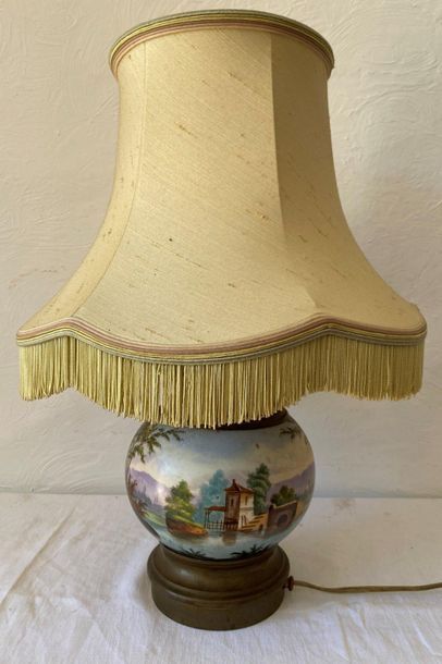 LAMP WITH DAY LAMP - With character decoration...