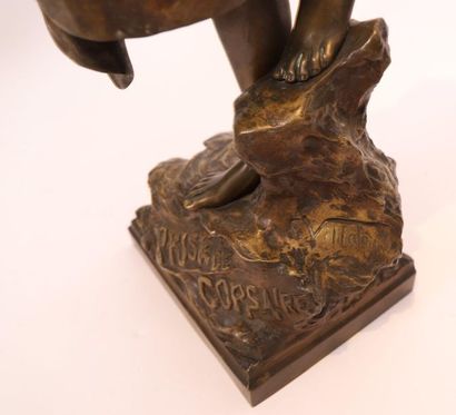 null Emmanuel VILLANIS (1858-1914)

ORIENTALIST BRONZE "PRIVATEER HOLD" 

Bronze...