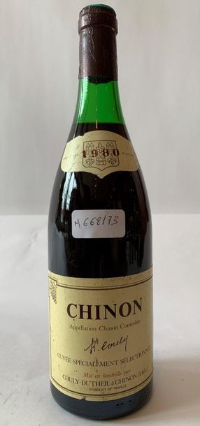 null 1 BOX CHINON - 1980 

Loire Valley 

Level: high shoulder