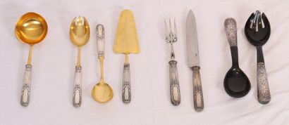 null CUTLERY AND CUTLERY SERVICE COVER IN STERLING SILVER

Condition of use and ...