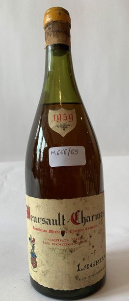 null 1 BTE MEURSAULT - CHARMES 1959

Niveau : bas épaule