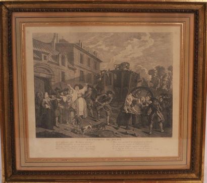 null Claude Augustin DUFLOS (1700-1786)

Engraving "Police Removal"

At sight: 31...
