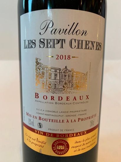 null 1 MAGNUM PAVILLON LES 7 CHÊNES 2018 - Bordeaux 

Bon niveau