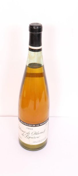 null 1 BOX "BLANC DE BLANCS DE LEPARON" 1953