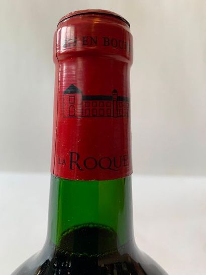 null MAGNUM CHÂEAU LA ROQUE DE BY - MEDOC - 2015

Niveau bas goulot