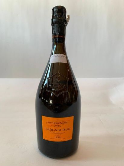 null 1 BTE "VEUVE CLIQUOT" LA GRANDE DAME 1998

Champagne