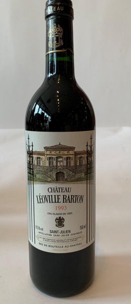 null 12 BTES CASTLE LEOVILLE BARTON ST JULIEN 1993 

Classified Growth in 1955

Low...