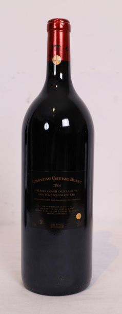 null MAGNUM "CHATEAU CHEVAL BLANC" BORDEAUX SAINT EMILION, 1er GRAND CRU CLASSE A,...