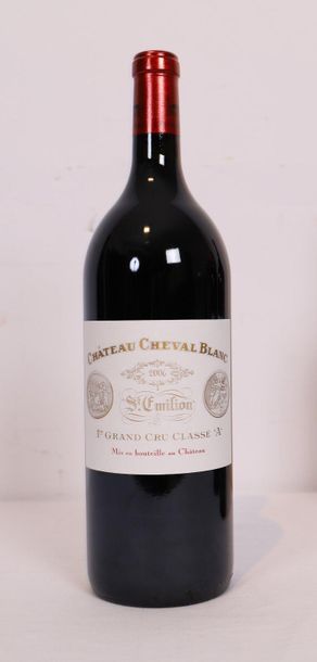 null MAGNUM "CHATEAU CHEVAL BLANC" BORDEAUX SAINT EMILION, 1er GRAND CRU CLASSE A,...