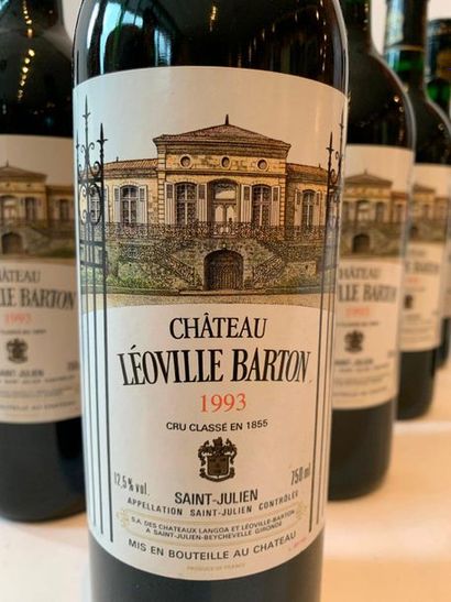 null 12 BTES CASTLE LEOVILLE BARTON ST JULIEN 1993

Classified Growth in 1955

Low...