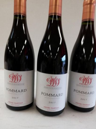 null 3 Pommard. Domaine Henri Darnat. 2017. Great Burgundy wine
