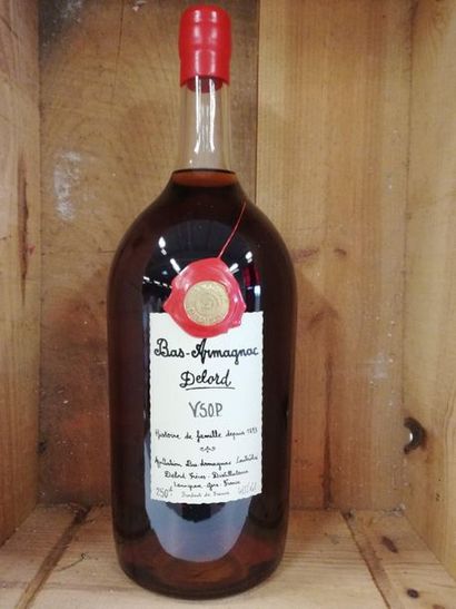null 1 jar (250cl) Bas Armagnac. VSOP. Delord. Family history since 1893.