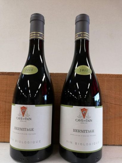 null 2 Red Hermitage. 2015. Heavy bottle. Organic wine
