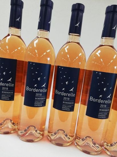 null 12 Bordeaux Rosé Le Borderelle. Perfect. 2018.