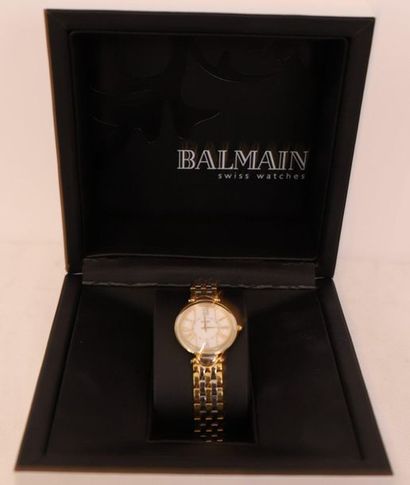 null BALMAIN LADY'S WRISTWATCH

Battery-operated movement, in steel, with articulated...