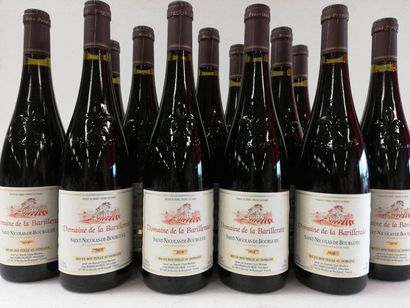 null 12 Saint Nicolas de Bourgueil. 2018. Domaine de la Barilleraie. Récoltant. M....