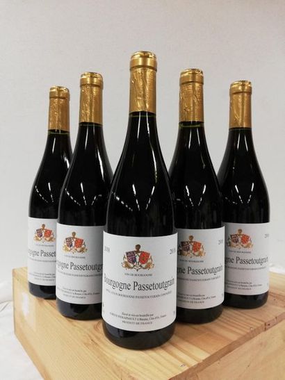 null 5 Bourgogne Passetoutgrains 2018 Adrien Pierarnault