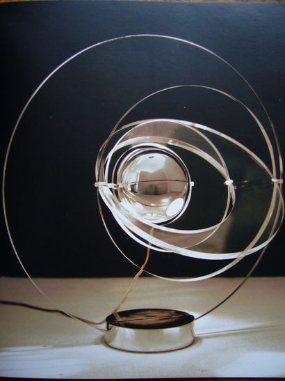 Yonel LEBOVICI SATELLITE LIGHTING SMALL MODEL OF Yonel LEBOVICI (1937-1998)

Three...