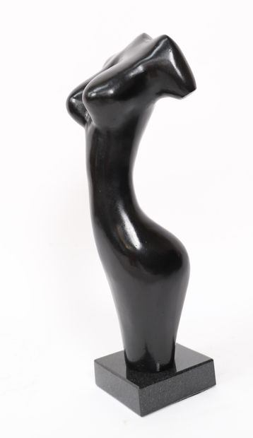 Xavier ALVAREZ SUJET EN BRONZE "EVE" DE Xavier ALVAREZ (Né en en 1949)

Sculpture...
