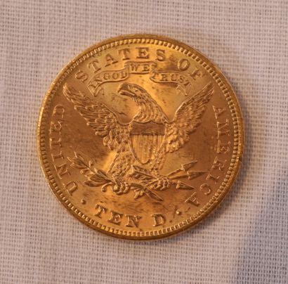 null 10 DOLLAR COIN, 1894

This 10 Dollar Gold coin is a continuation of the first...