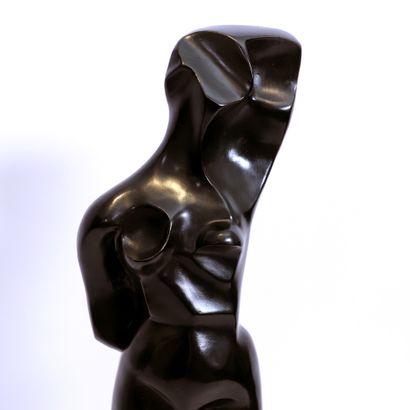 KOBRO TRES JOLI BRONZE "FEMME DEBOUT" DE Katarzyna KOBRO (1898-1951)

Sculpture en...