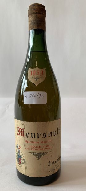 1 Btl Meursault 1959 
HE