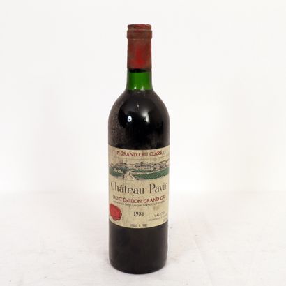 null 1 Btl Saint Emilion Grand Cru "Château Pavie" 1986