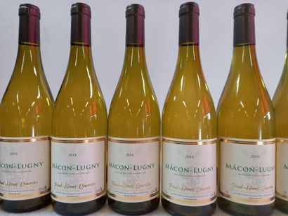 null 9 Btls Bourgogne Macon Lugny Blanc. 8 de 2018 et 1 de 2019. Paul Henri Lacr...