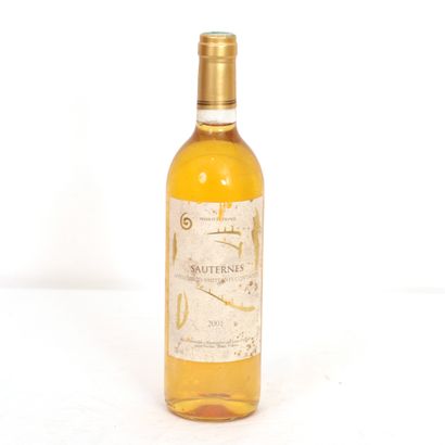 null 1 Btl Sauterne Léon d'Aubert 2001

Niveau bas goulot, étiquette légèrement ...