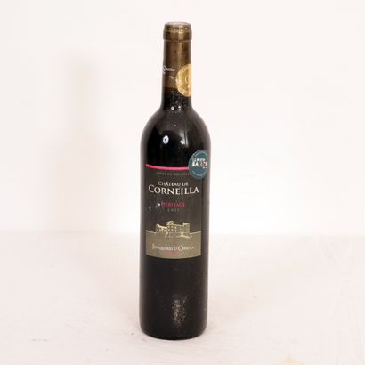 null 1 Btl Côtes du Roussillon Château de Corneilla Héritage 2011 Jonquères d'Oriola....